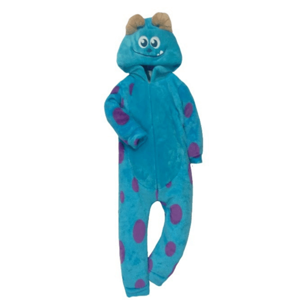 Sulley Embroidered Bodysuit For Toddlers